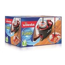 Bodenwischer Flachwischer Vileda Komplettset Turbo EasyWring & Clean Putzgeräte