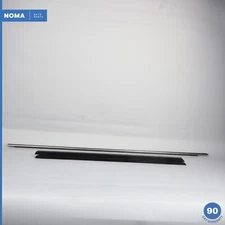 11-16 BMW 528i F10 Front Right Door Window Molding Set 51337182276 OEM