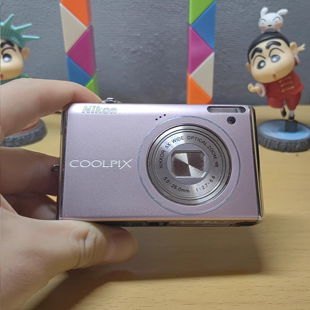 Nikon COOLPIX S640 ピンク Amazon.com : Nikon Coolpix S640 12.2MP Digital Camera with