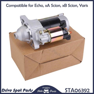 STA06392 Electric Starter for Scion xA xB Yaris Echo Auto 1.6KW Starter
