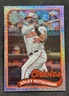2024 Topps Series 1 #T89C-29 Adley Rutschman Silver Pack Mojo Refractor Orioles
