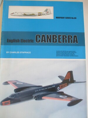 Flugzeugbuch: ENGLISH ELECTRIC CANBERRA - Warpaint