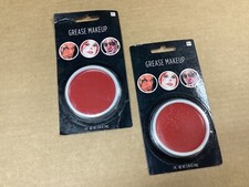 RED Grease Makeup - 2pc 0.49 Oz
