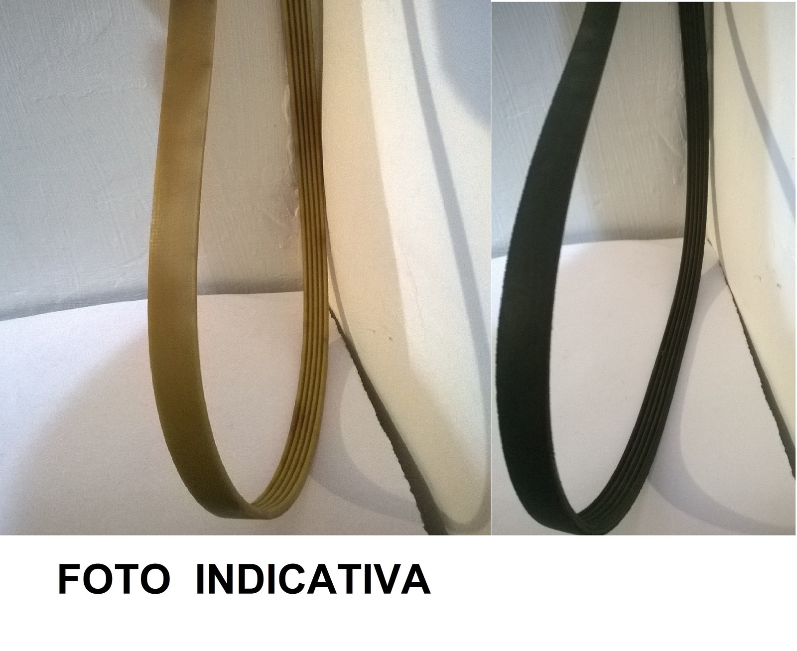 CINGHIA RIGATA EL1213 H8 = EL1215 H8 RICAMBIO PER PER LAVATRICI