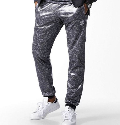 adidas shiny track pants