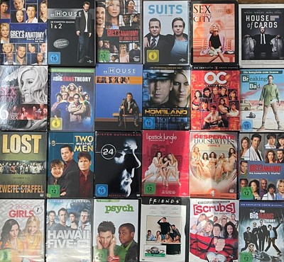 Serien verschiedene Top Titel Staffeln Alle Genres DVD Auswahl +Multirabatt