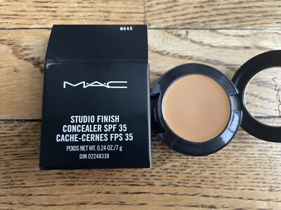 MAC STUDIO FINISH CONCEALER SPF 35 ~ CHOOSE SHADE ~ NEW IN BOX