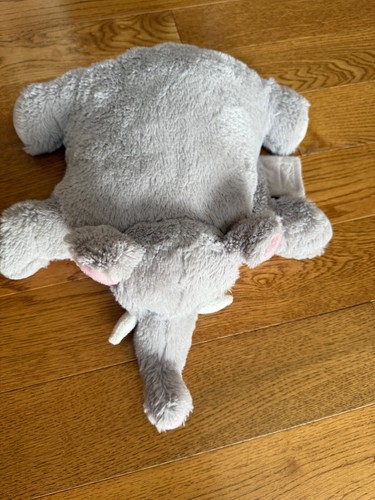 Gebrauchtes Kelly Toy Pillow Chums Elefant 7 Zoll Plüschtier - Bild 5 von 6