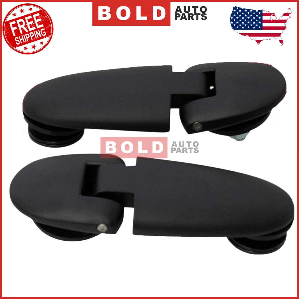 Juego de bisagras de vidrio para puerta levadiza trasera Dorman 926-132 para 98-01 Explorer Mountaineer Foto 2 de 3