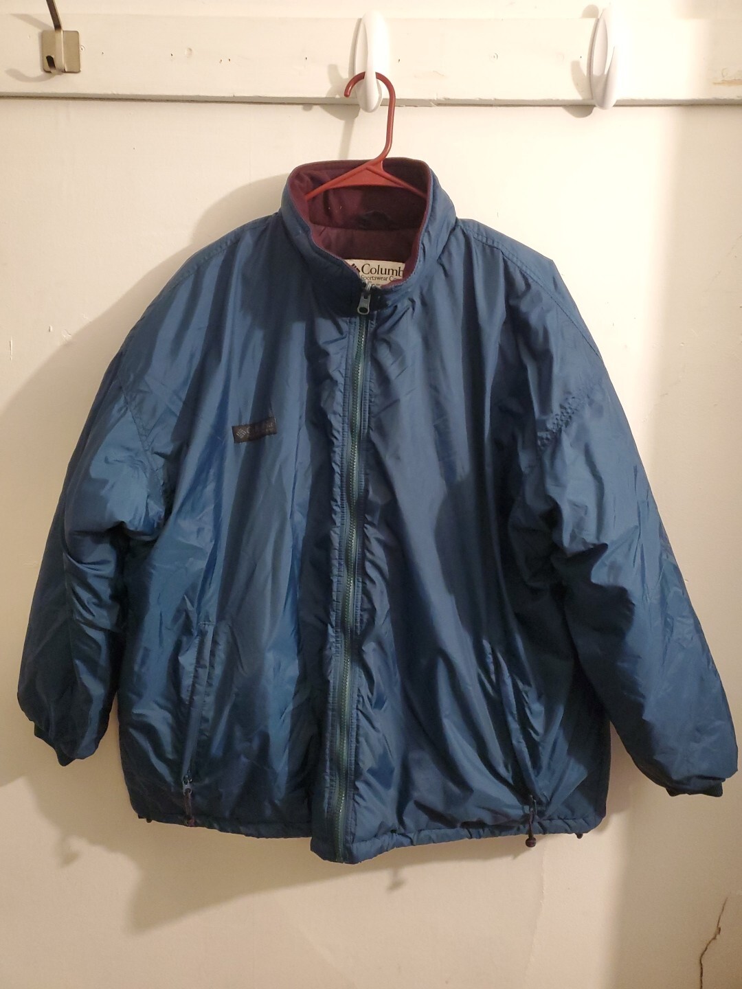 Vintage 90s Columbia Dark Green Jacket Women’s Extended Size 2W (L-XL)