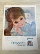 Northern Tissue Bathroom Toilet Paper Baby 1962 Vintage Print Ad Life Magazine