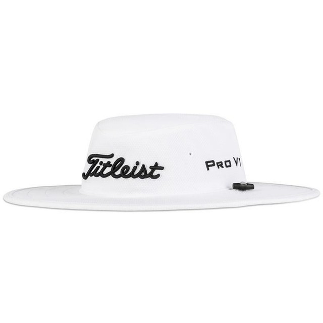 white titleist hat