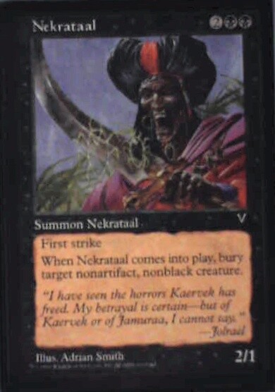 Nekrataal - Visions: #66, Magic: The Gathering Lp R234