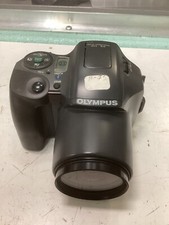 Olympus IS-10 DLX 35mm Film Camera 28-110mm Glass Aspherical AF Zoom Lens, Black