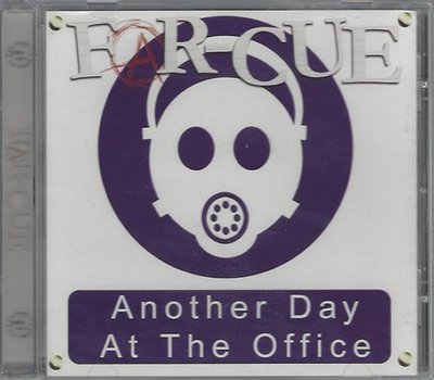 FAR-CUE - ANOTHER DAY AT THE OFFICE - (brand new still sealed cd) - STEP CD 165