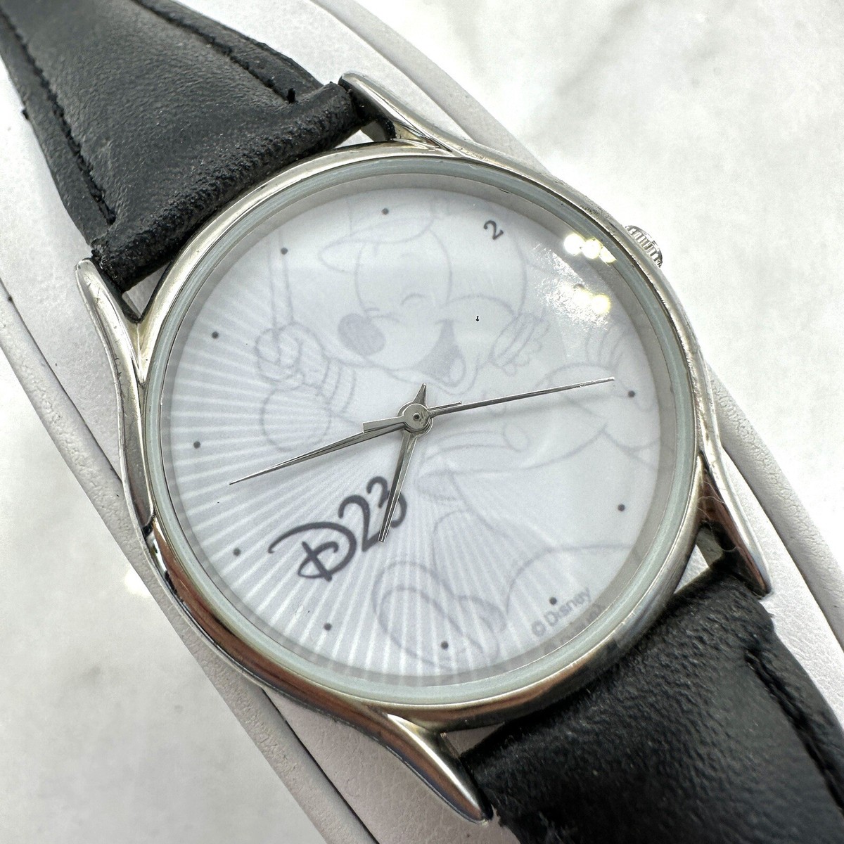 Disney D23 Member Exclusive Mickey Mouse Watch Working, New