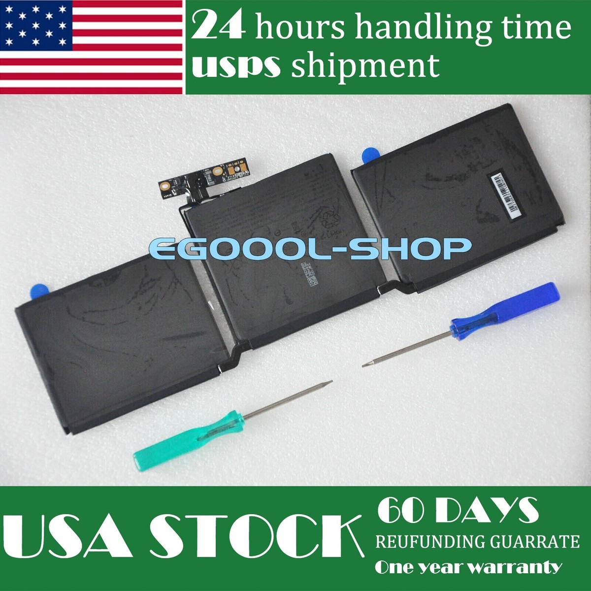 new Genuine A2171 Battery for apple MacBook Pro 13