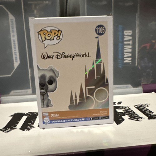 Funko Pop! Walt Disney World 50 Aniversario Piratas El Caribe Perro Nuevo en Caja - Imagen 3 de 4