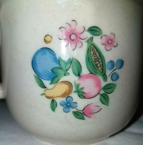 Mug Coffee Cup International Stoneware Heartland Village Stoneware Made in Japan - Picture 3 of 6