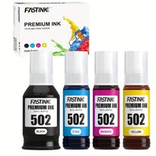 4 Pack Sublimation Ink For Epson T49M Ink Bottle Ink SureColor F170 F570 Pro