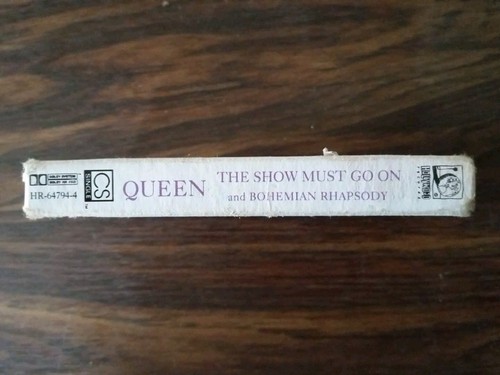 Queen The Show Must Go On & Bohemian Rhapsody Cassette. - Picture 3 of 6