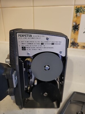 A Vintage Camera By Bell And Howell (Electric Eye