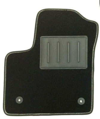 ASC tappetino tappeti auto SOLO LATO GUIDA 1pz tappeto OPEL MERIVA B 2010-2017