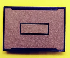 Ideal 5850D Replacement Ink Pad 2 Color Uninked Pad