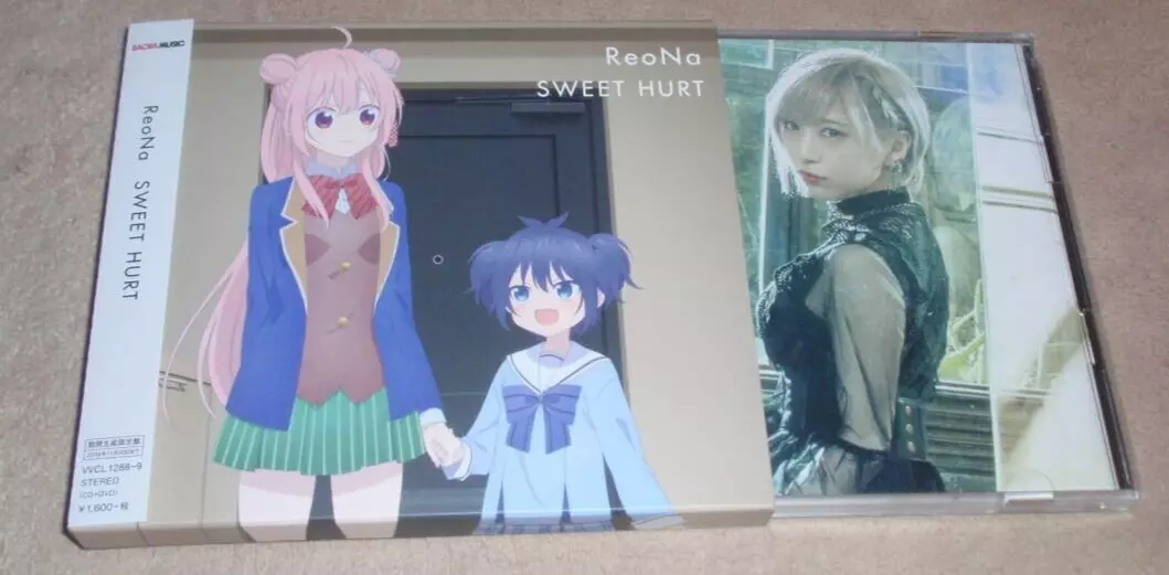 SWEET HURT ReoNa & One Room Sugar Life CD DVD set