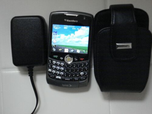 BlackBerry Curve 8330 - Black (Sprint) Smartphone - Picture 1 of 2