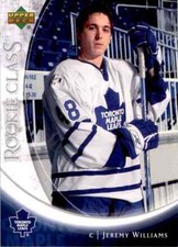 2006-07 Upper Deck Rookie Class Jeremy Williams #26