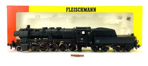 PNV39 - FLEISCHMANN H0 1179 - LOCOMOTORA A VAPOR DB BR 50 662 - DIGITAL AC! - Imagen 6 de 8
