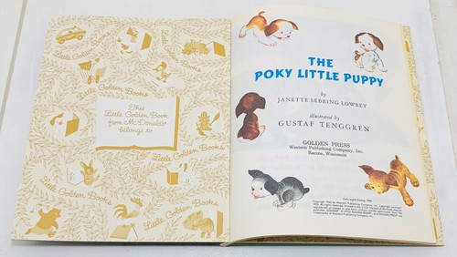 PORKY PIG & BUGS BUNNY Just Like Magic + POKY LITTLE PUPPY Little Golden Books - Imagen 5 de 6