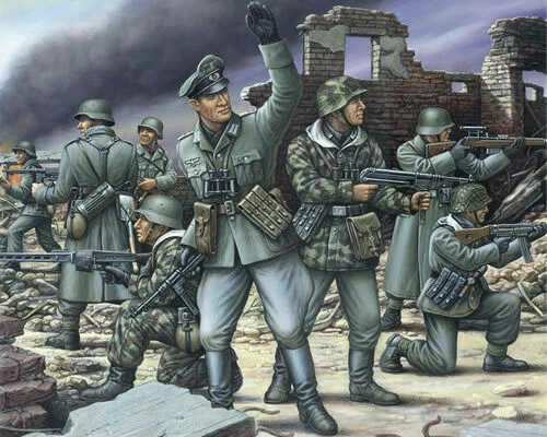 Modellini statici di veicoli militari Scala 1:72 Eagle