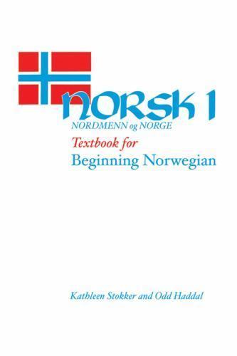 Norwegian language. Norway language. nordmenn. brochure in norwegian language.