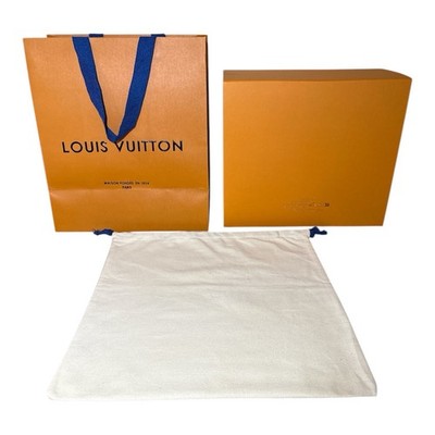 Louis Vuitton Empty Box Dust Bag & Shopping Bag Set Authentic | eBay
