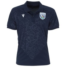 WBA 24/25 NEW Travel Player Polo Navy - Large