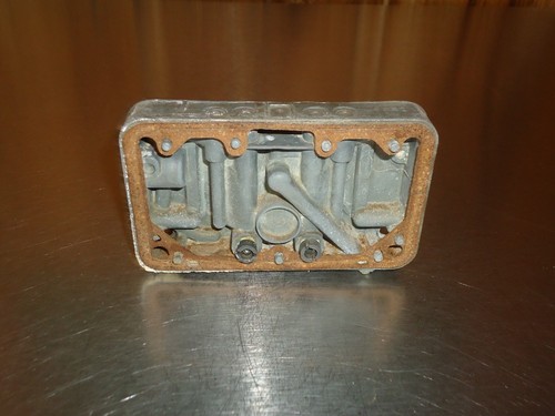 Holley 4841 4-Barrel Carburetor Secondary Metering Block Ford Mustang 390 GT