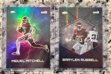 2025 ONIT ATHLETE Arkansas Razorbacks Football Gravity Series *Pick Insert Card*