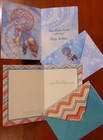 Set of Six Beautifully Illustrated Greeting Cards with Envelopes, five designs — photo 6