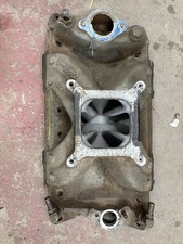 Edelbrock 2925 Super Victor Intake Sbc Imca Ump Ihra Nhra Cra Nascar Hot Rod Mud Edelbrock 2925 Super Victor Intake Sbc Imca Ump Ihra Nhra Cra Nascar Hot Rod Mud