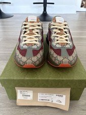 Gucci GG Monogram Low Top Multicolor Athletic...