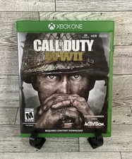 Call of Duty: WWII WW2  (Xbox One) - Pristine - MINT