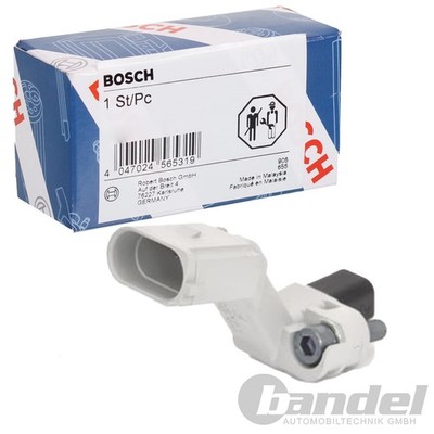 BOSCH IMPULSGEBER, KURBELWELLE KURBELWELLENSENSOR für AUDI A1 A3 A4 A5 A6 Q3 Q5