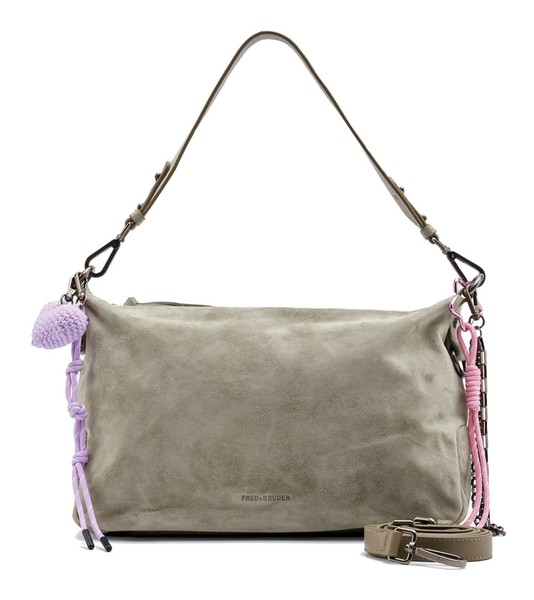 FREDsBRUDER Beautiful Mess Collection Shoulder Bag Schultertasche Taupe Neu-image
