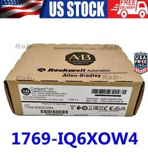 New Allen Bradley 1769-IQ6XOW4 Compact I/O 24VDC Input Relay Output Module