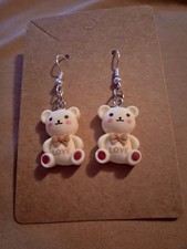 Teddy Bear Earrings
