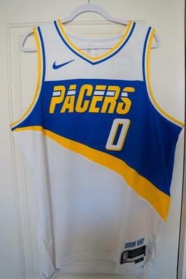 Nike NBA Tyrese Haliburton Indiana Pacers City Edition Authentic