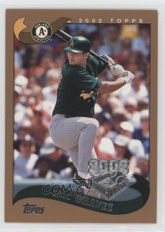 2002 Topps Opening Day Eric Chavez #111 05cx