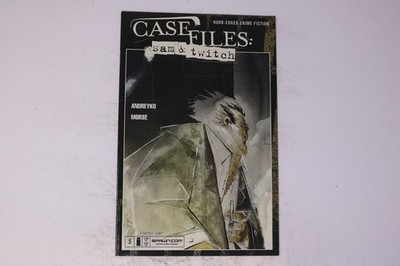 Case Files: Sam & Twitch #5 2003 VF